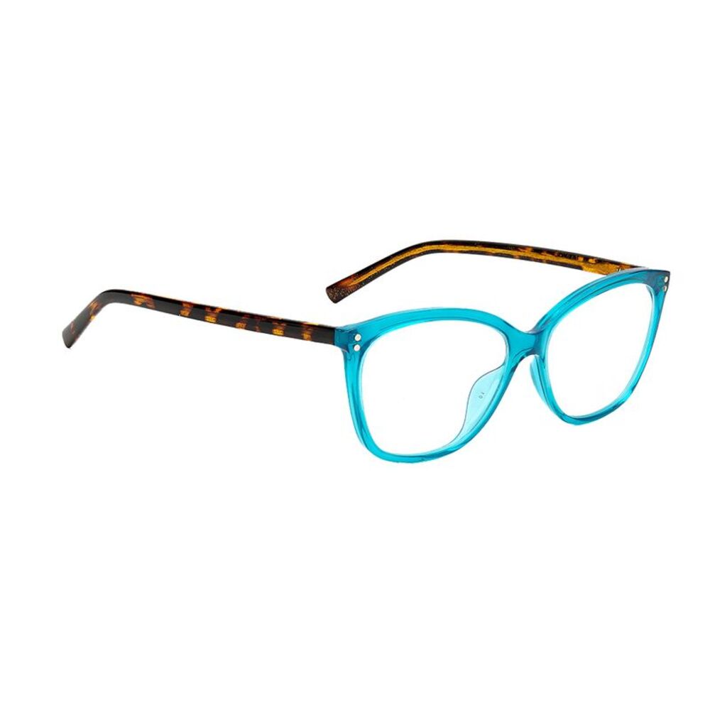 Kate Spade KS Milena ZI9 Teal Plastic Cat-Eye Reading Glasses 1.25 55mm - Picture 3 of 3